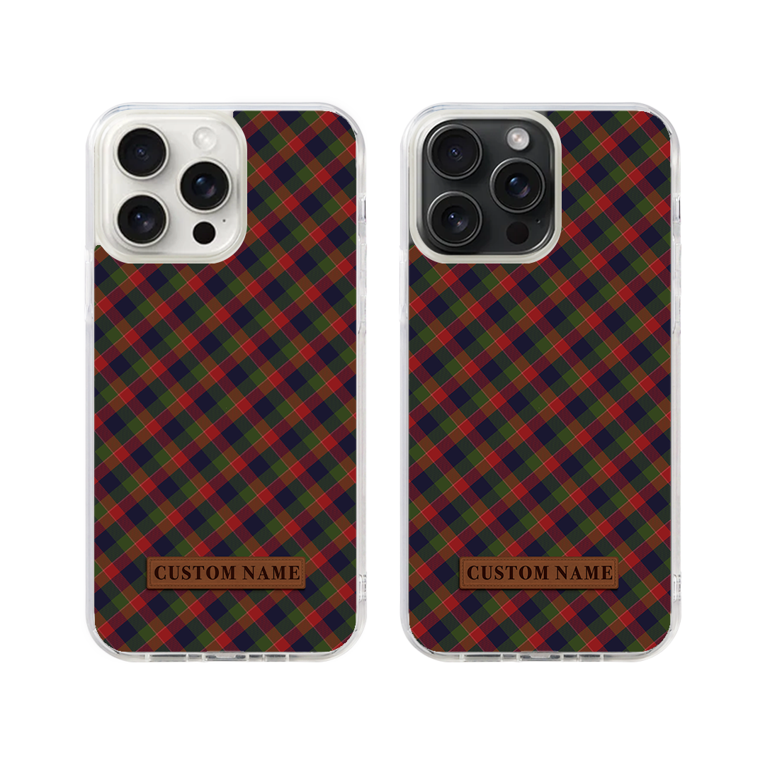 Plaid and Merry - Custom Name