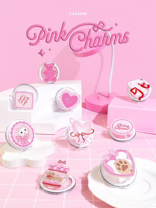 Pink Charms Magnetic Pop Up Stand Blind Box