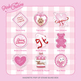 Pink Charms Magnetic Pop Up Stand Blind Box