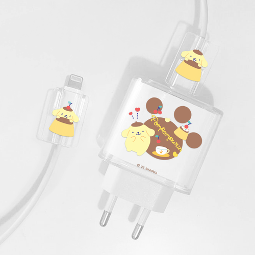 Pudding Paw Charger Case & Cable Protector