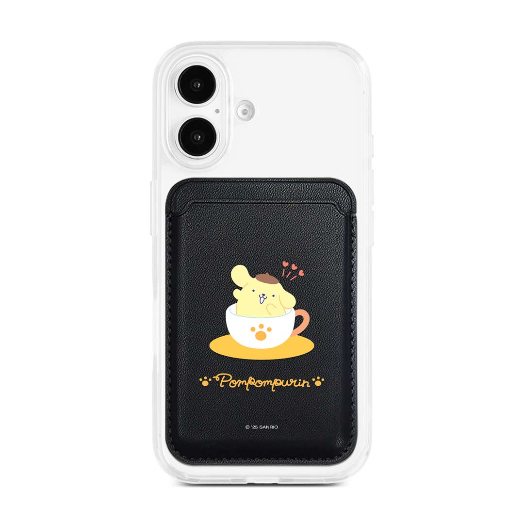 Pudding Paw Magnetic Pocket Wallet