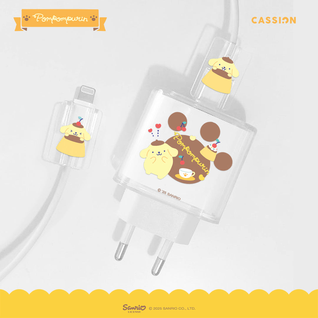 Pudding Paw Charger Case & Cable Protector iPhone Charger Case Kit 18W 20W - Charger Case Set