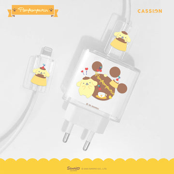 Pudding Paw Charger Case & Cable Protector iPhone Charger Case Kit 18W 20W - Charger Case Set