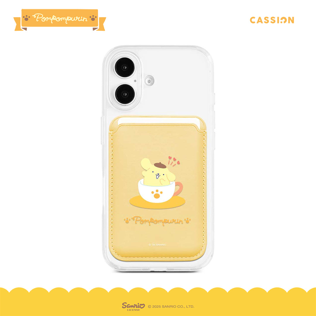 Pudding Paw Magnetic Pocket Wallet Pocket Wallet Magnetic - Yellow