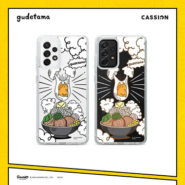 Ra Meh Noodles Soup Hybrid Crystal Case - Samsung A55