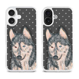 Red Blue Wolf