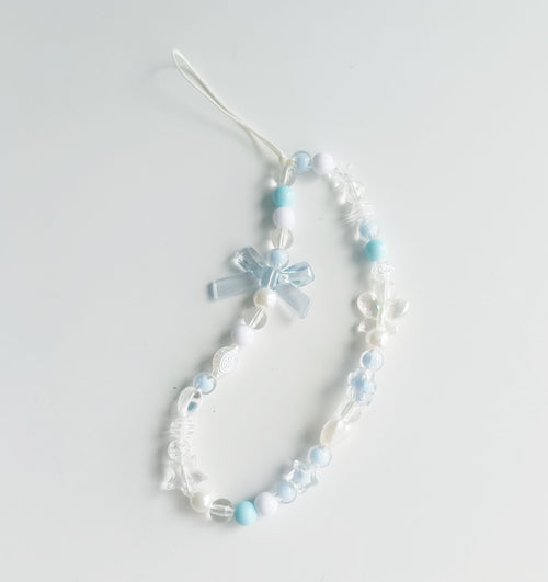 Chain beads Ribbon Theme for Phone Case