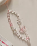 Chain beads Ribbon Theme for Phone Case