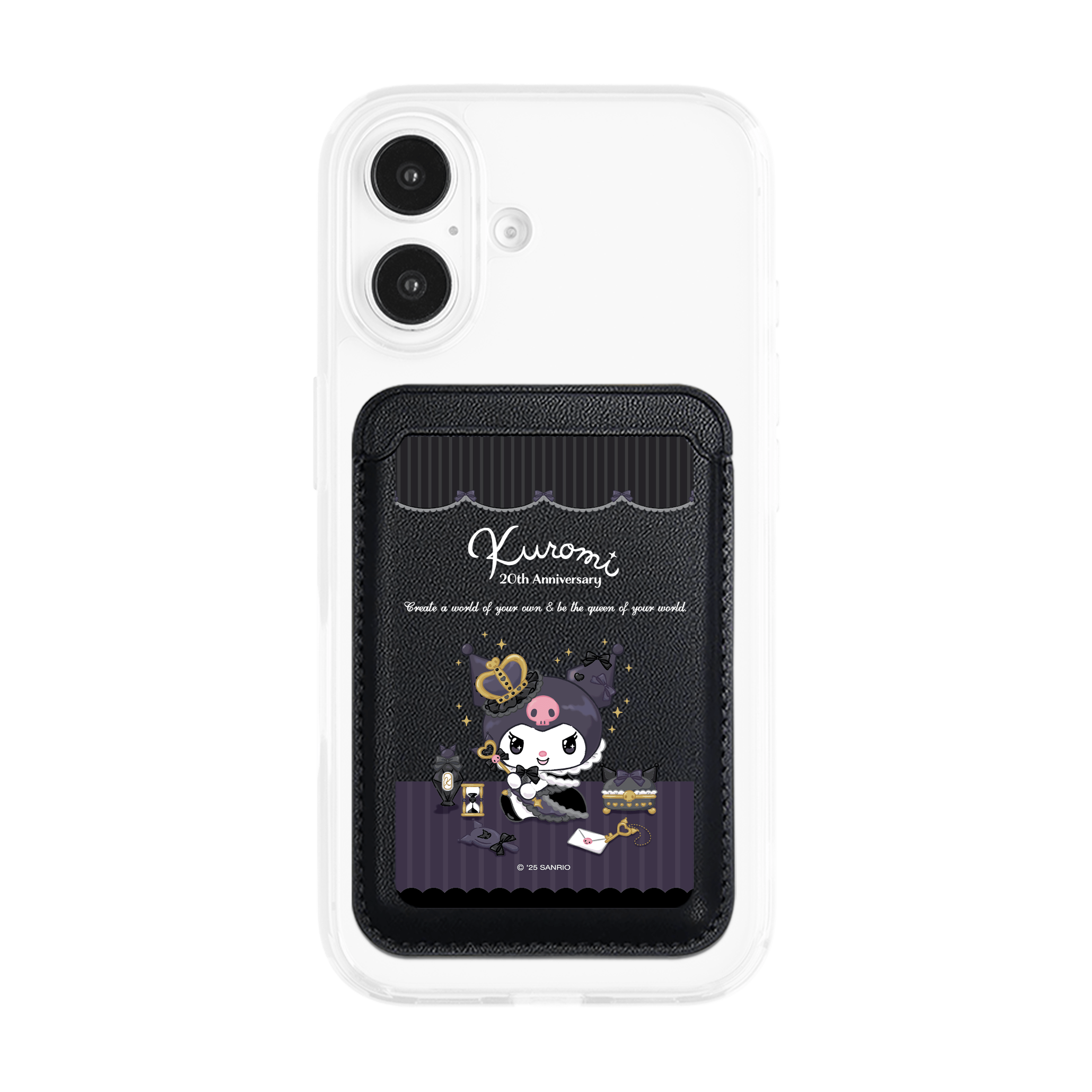 Royal Grace Magnetic Pocket Wallet