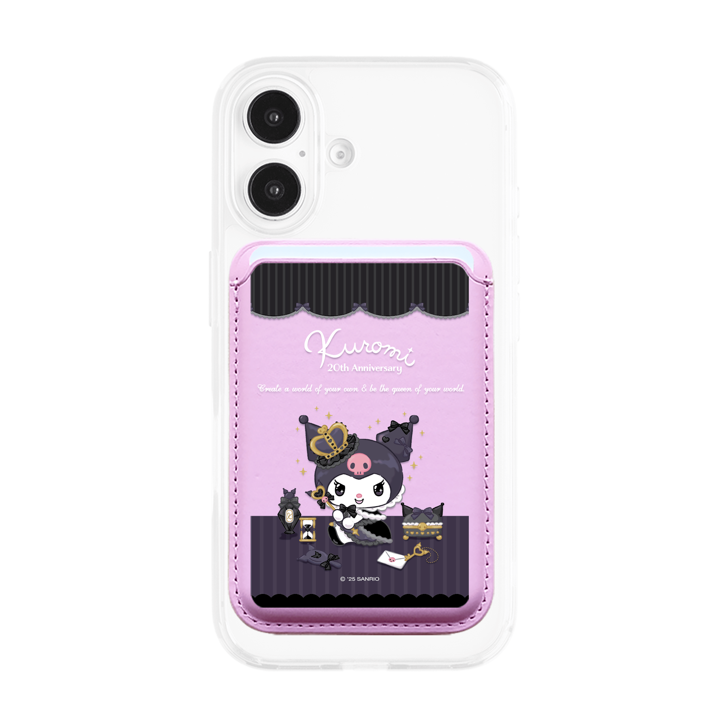 Royal Grace Magnetic Pocket Wallet