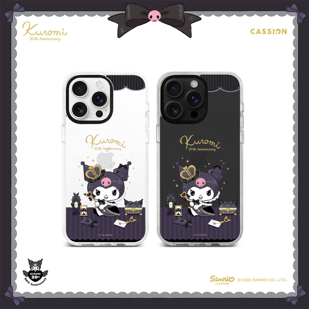 Royal Majesty Oxy Crystal Case - iPhone 15 Pro / Clear