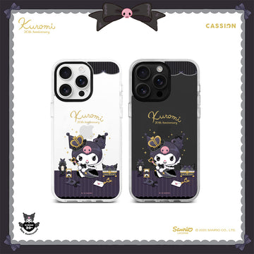 Royal Majesty Oxy Crystal Case - iPhone 15 Pro / Clear