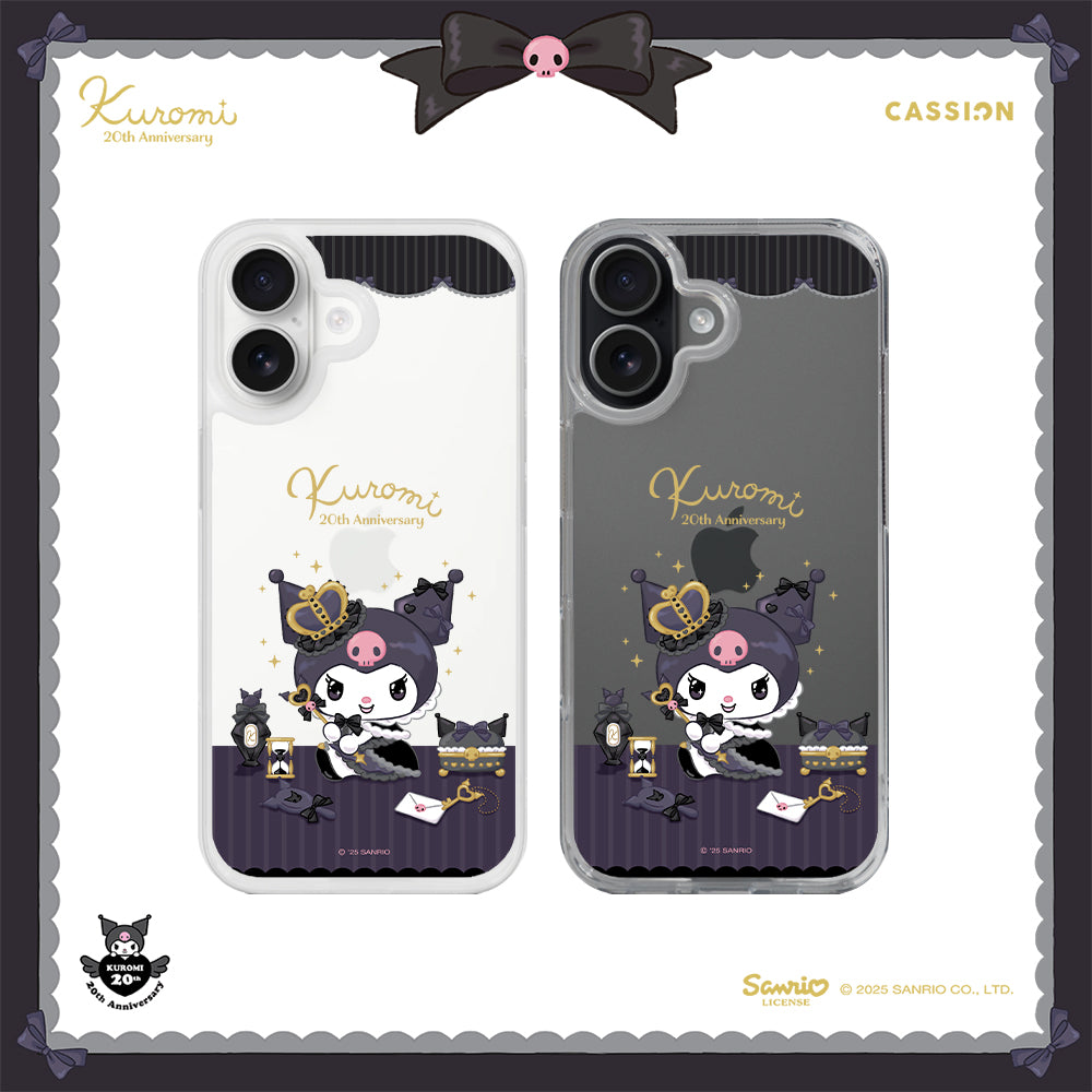 Royal Majesty Hybrid Crystal Case - iPhone 17 Pro