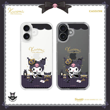 Royal Majesty Hybrid Crystal Case - iPhone 17 Pro