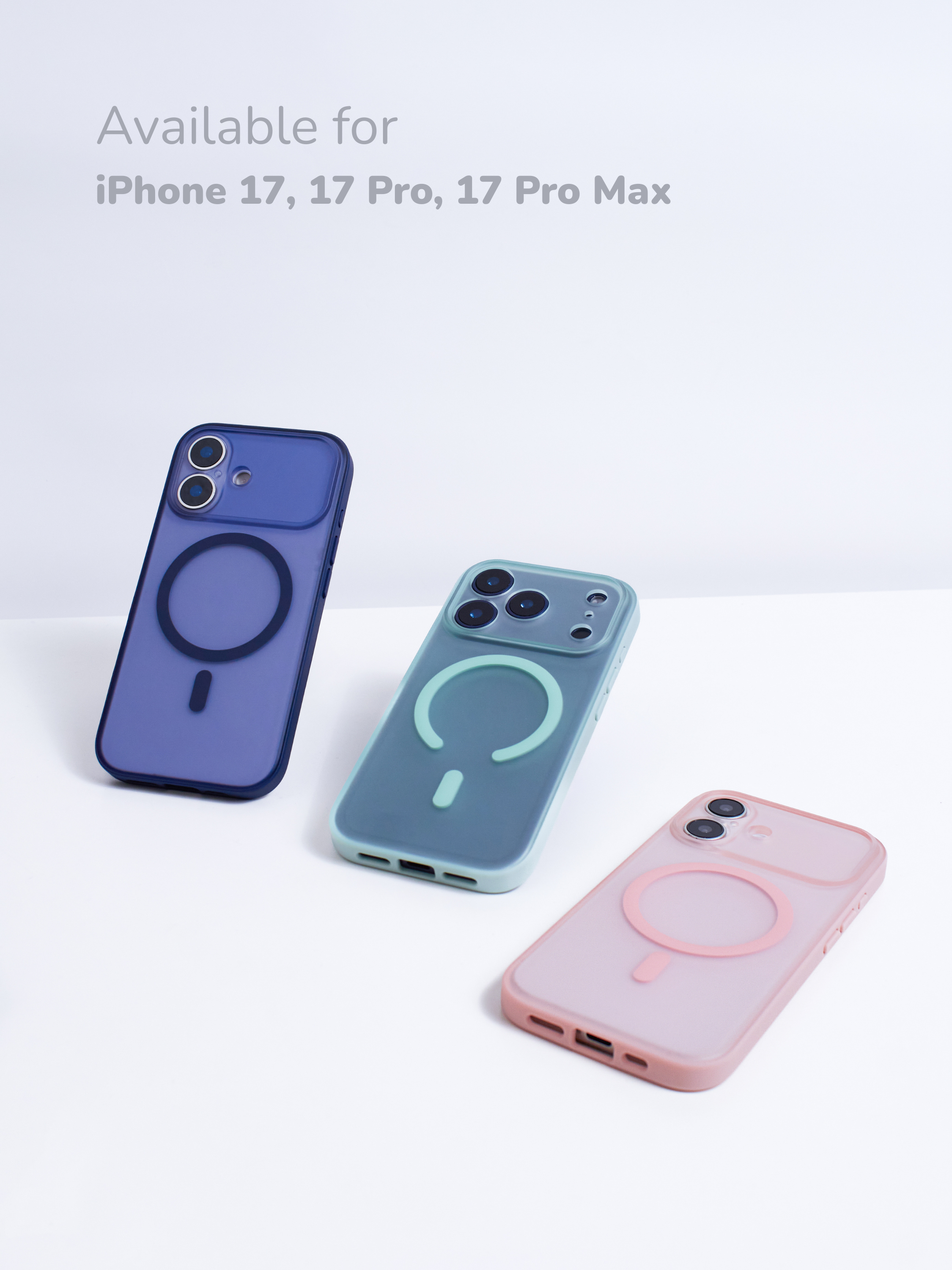 Hybrid Rubber Frosted Matte Case