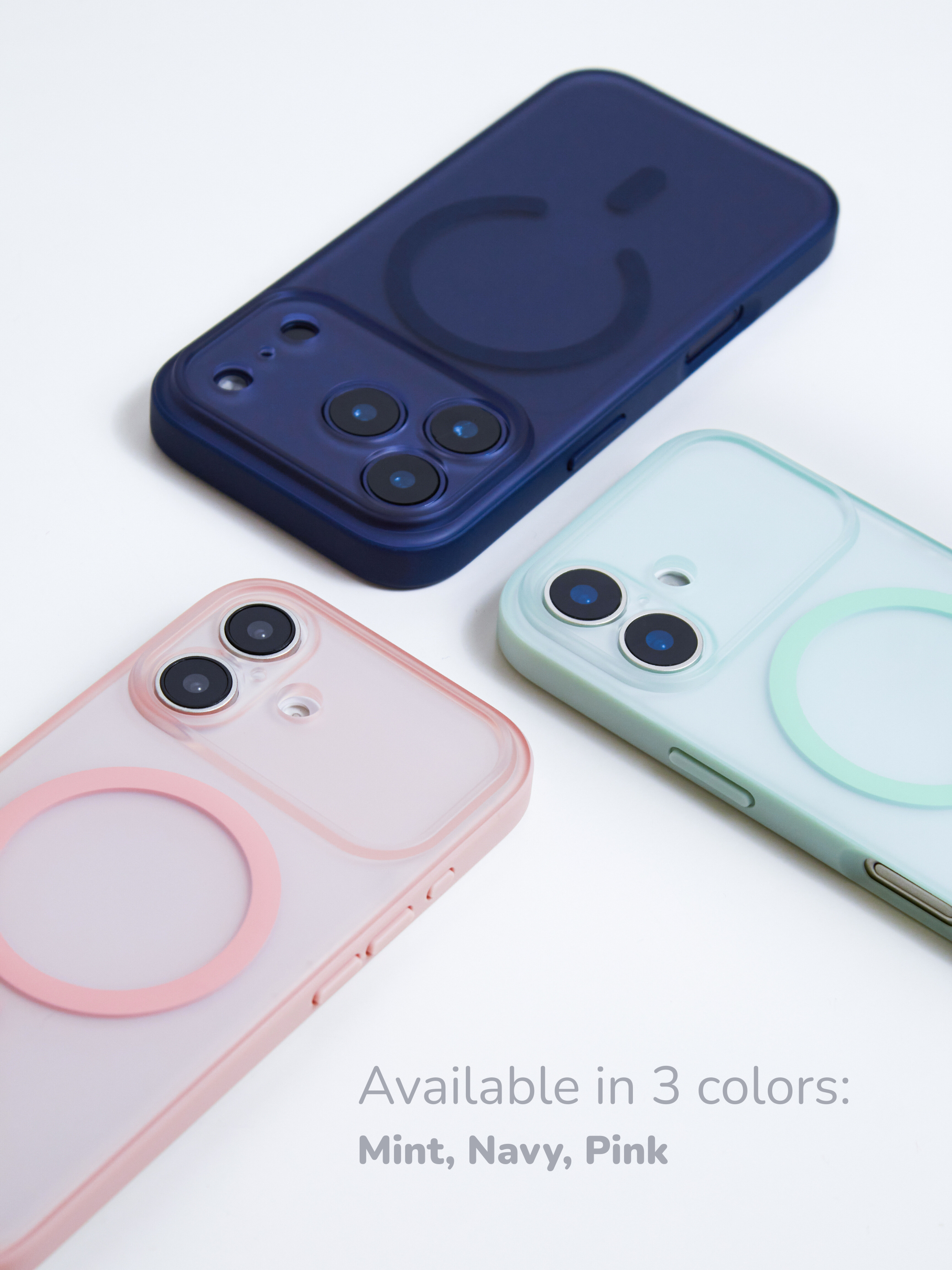 Hybrid Rubber Frosted Matte Case