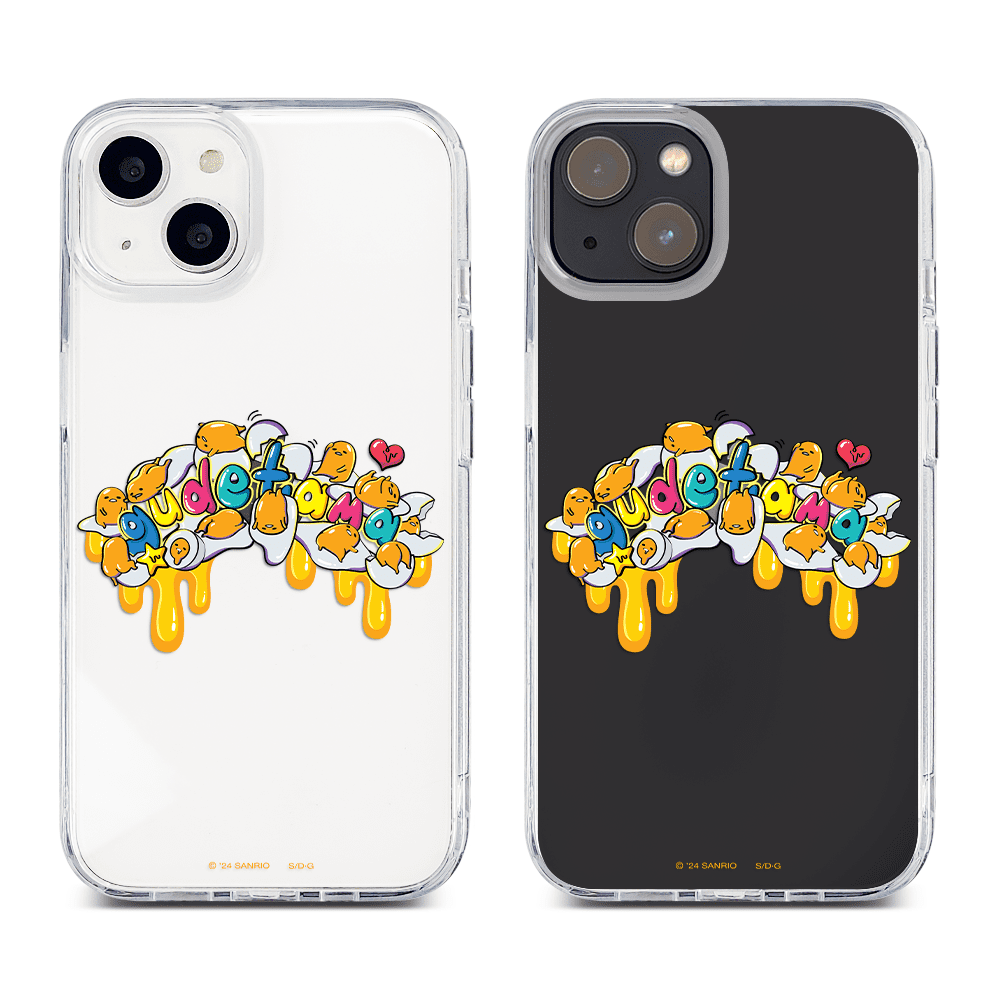Runny Yolk / Hybrid Crystal Case iPhone 12 Pro Max