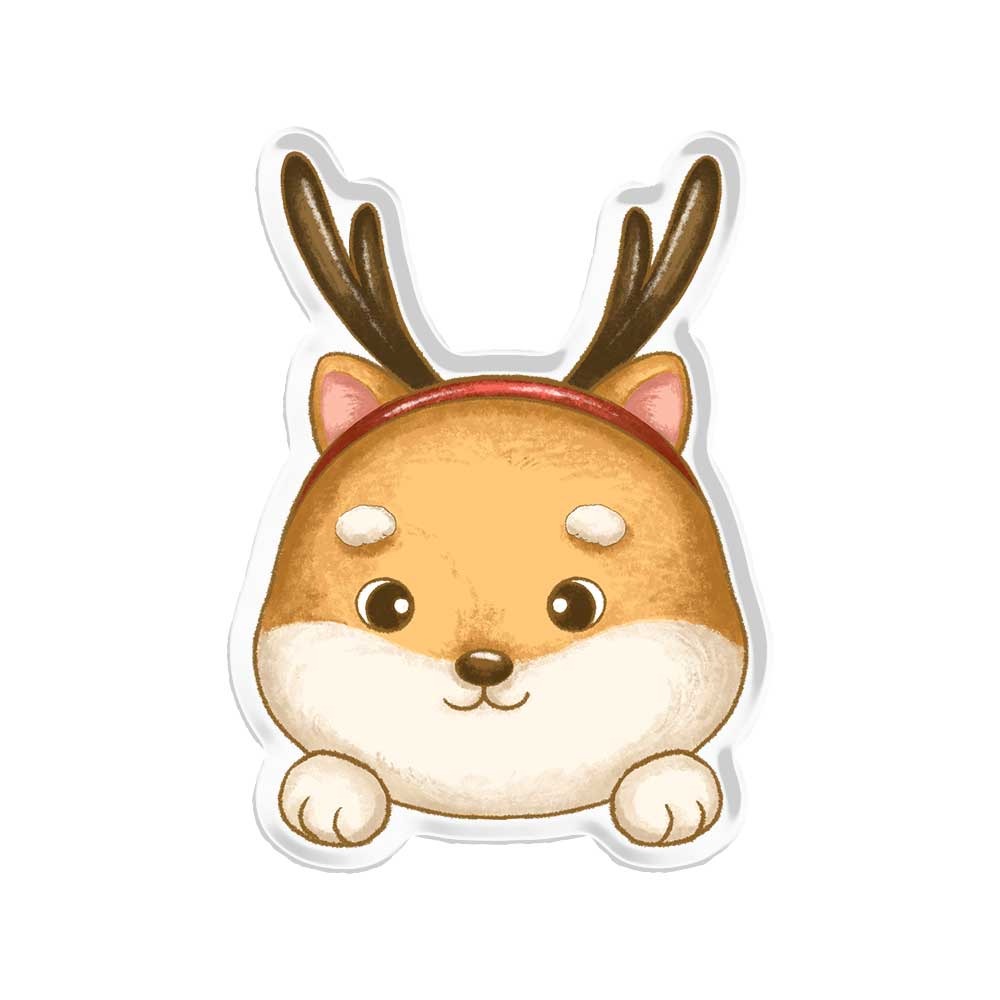 Shiba Reeinder Acrylic Popup Stand