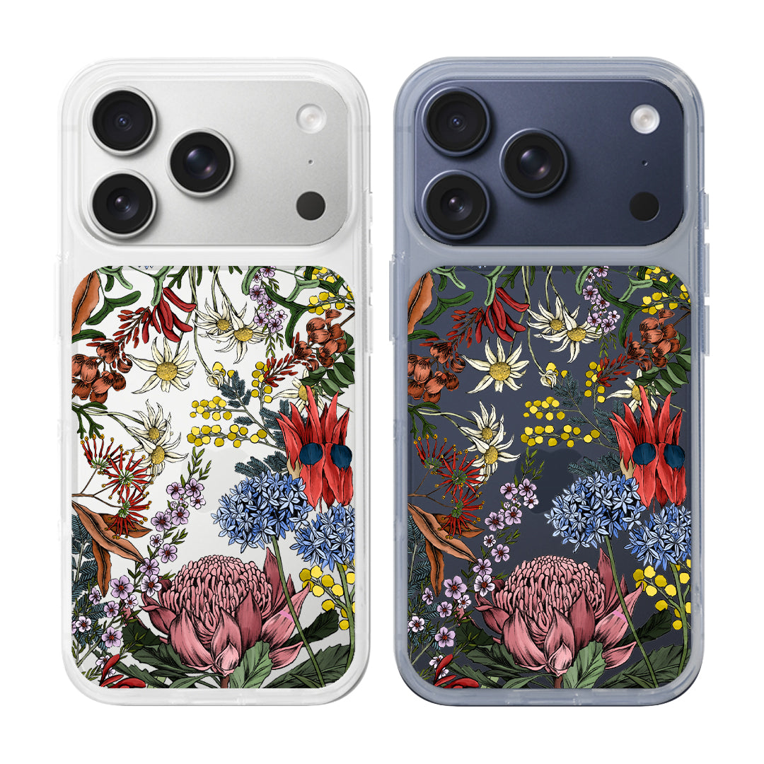 Spring Riot Hybrid Crystal Case - iPhone 17 Pro