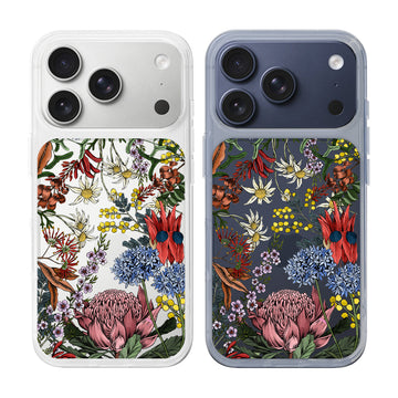Spring Riot Hybrid Crystal Case - iPhone 17 Pro