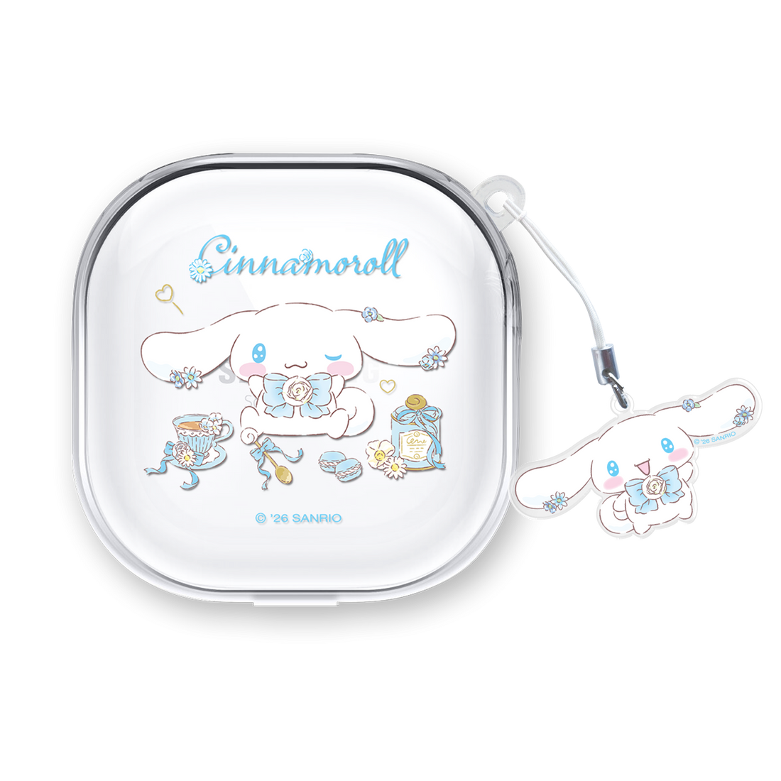 Sugar Petals Airpods or Earbuds Case