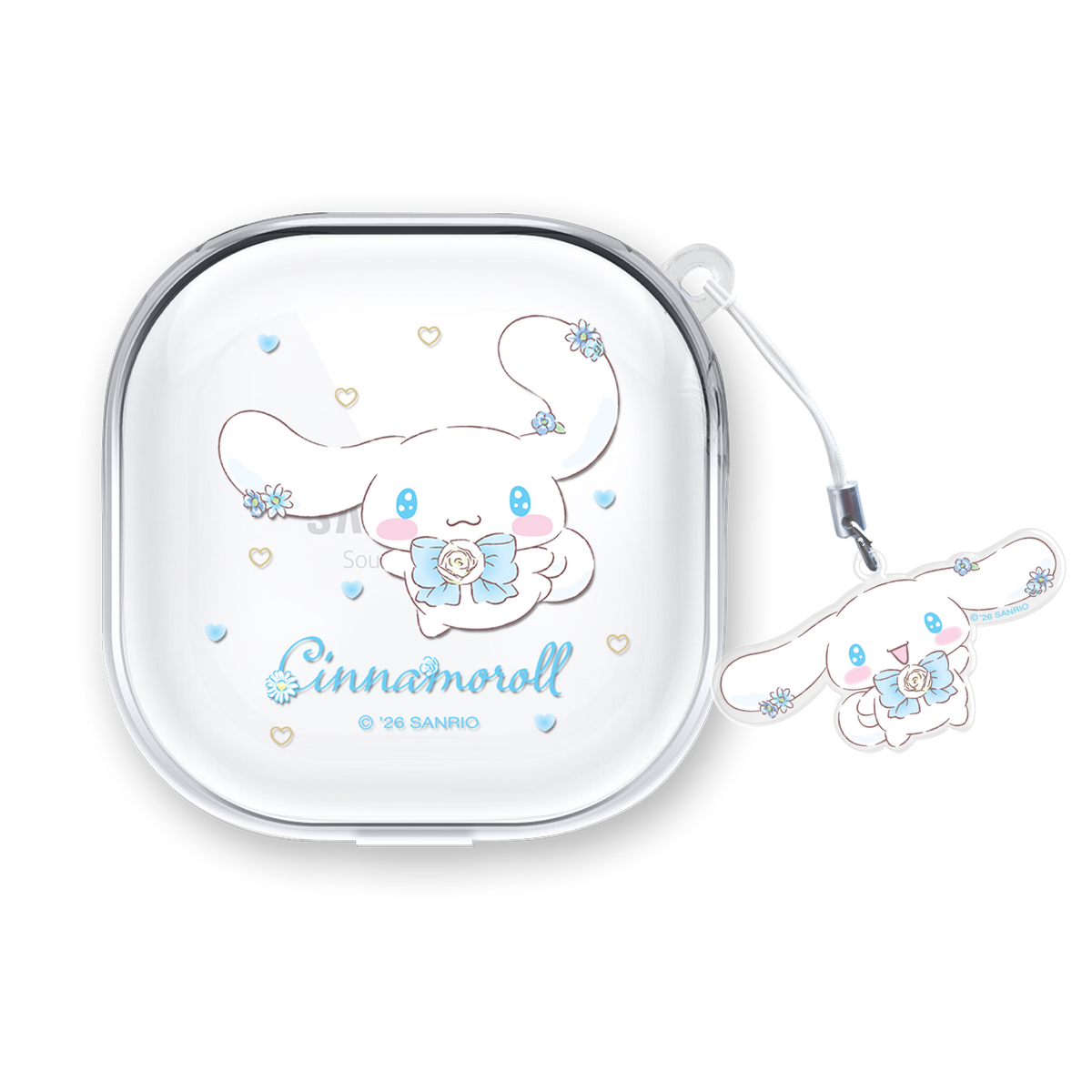 Blooming Ribbons Airpods or Earbuds Case