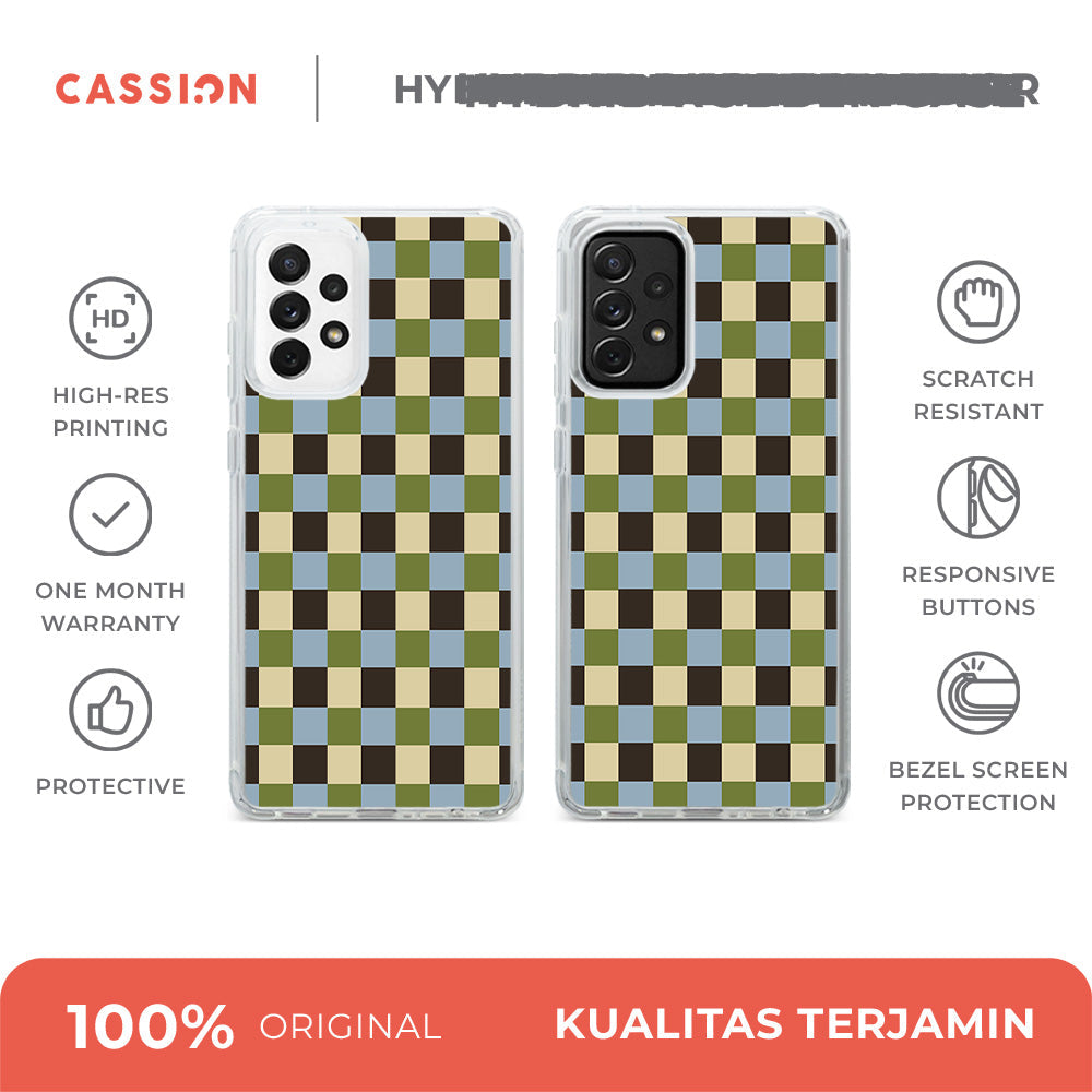 Scandina Hybrid Crystal Case - Samsung A16