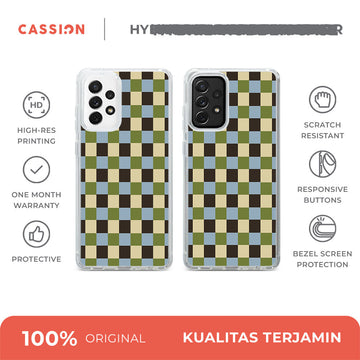 Scandina Hybrid Crystal Case - Samsung A16