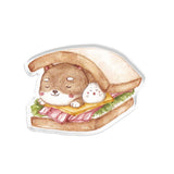 Shibapao Sandwich Acrylic Popup Stand
