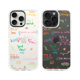 Shine Bright Freckles Rubber Case