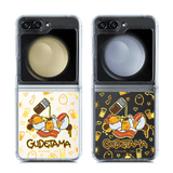 Hybrid Crystal Case For Z Flip 5 6 Sanrio Collection