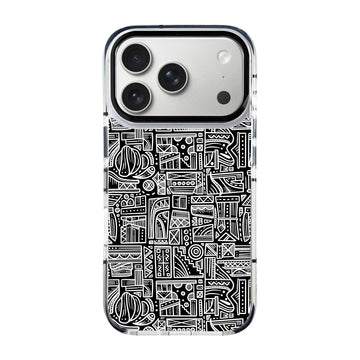 Hybrid Aura Crystal for iPhone Buildings in Indonesia by MSH