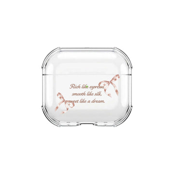 Silk & Sweet Airpods Samsung Buds Case