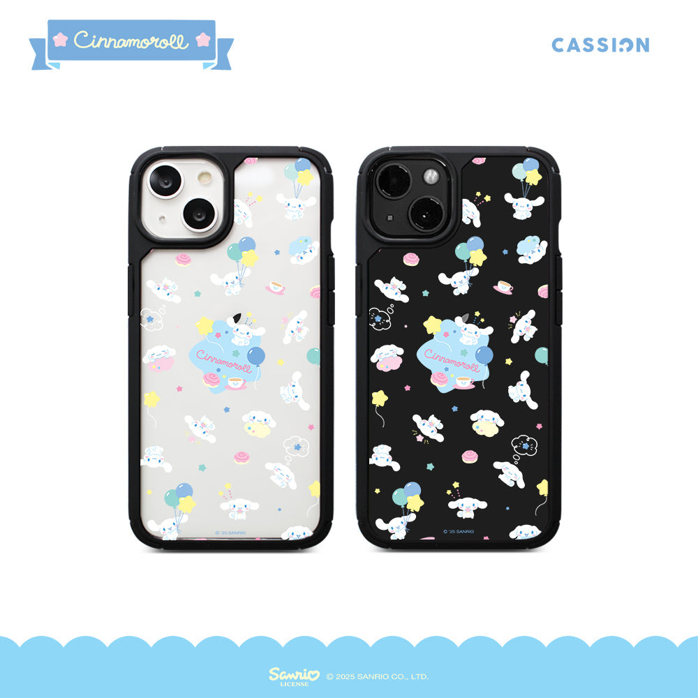 Simply Soft Hybrid Rubber Case V2 - iPhone 16e / Black