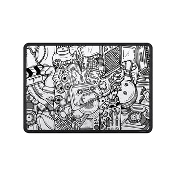 Sketch of Classic Instrument Macbook Case