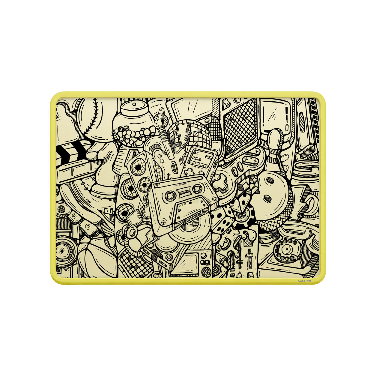Sketch of Classic Instrument Macbook Case