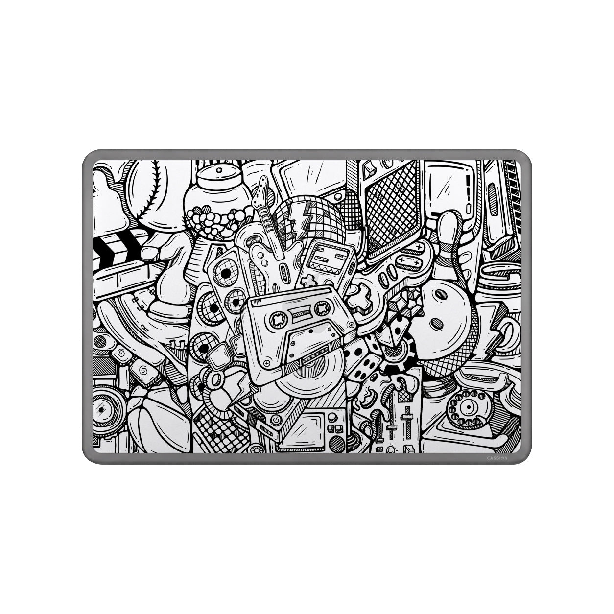 Sketch of Classic Instrument Macbook Case