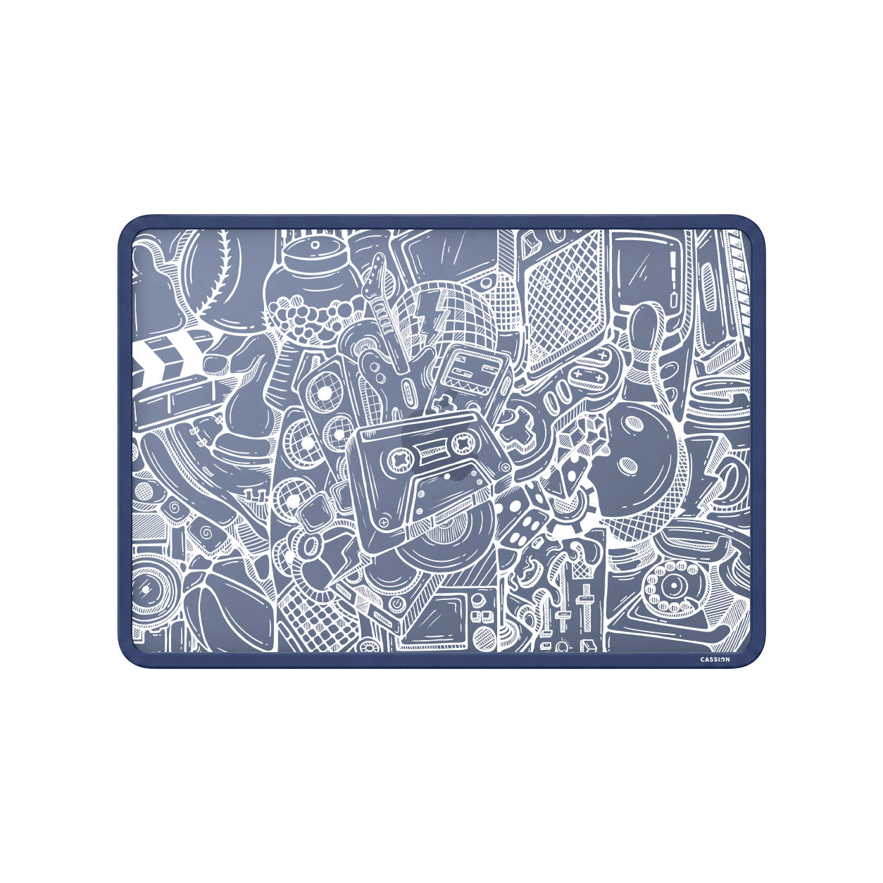Sketch of Classic Instrument Macbook Case