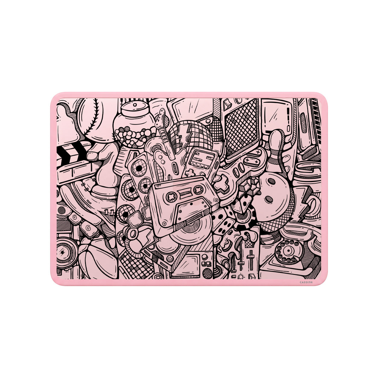Sketch of Classic Instrument Macbook Case