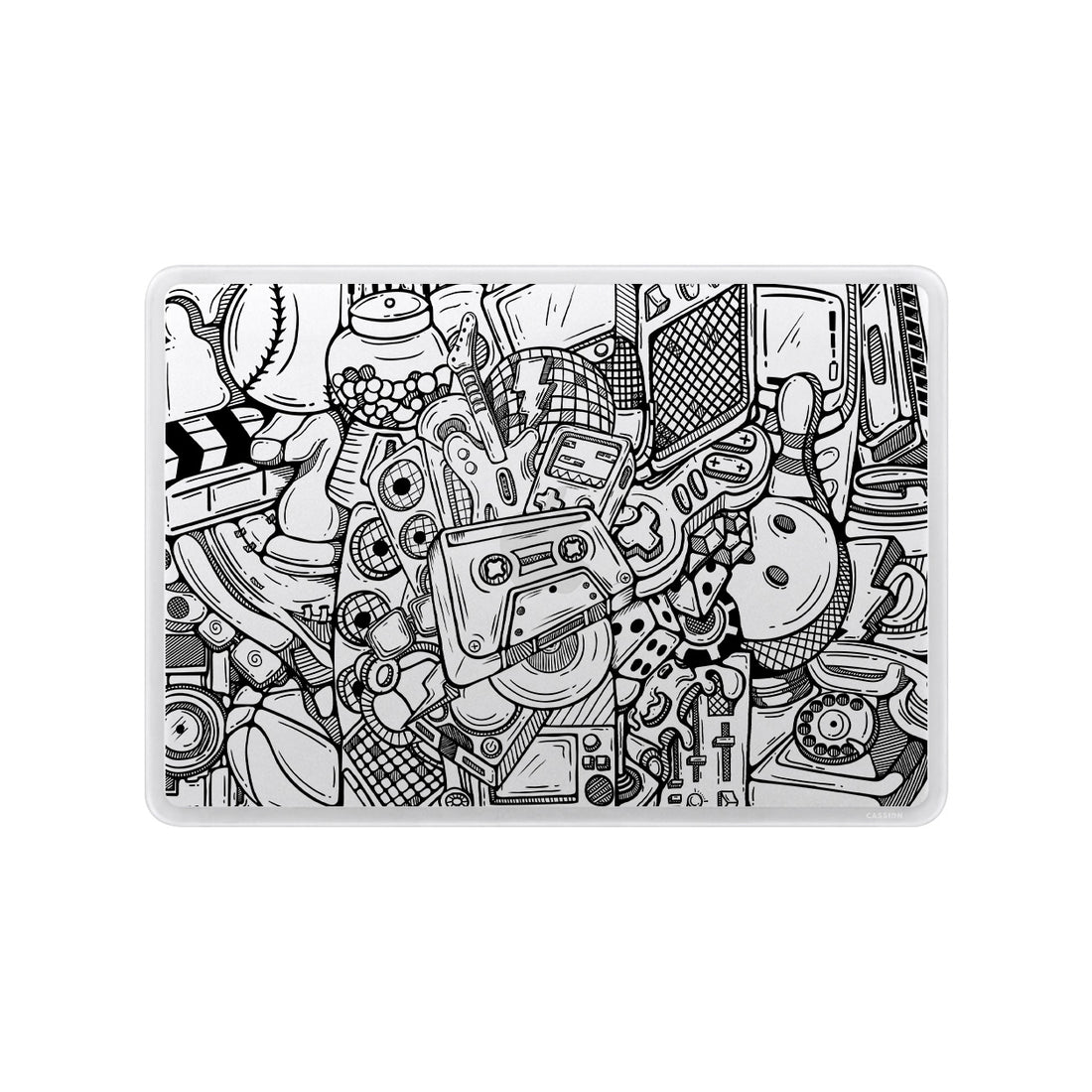 Sketch of Classic Instrument Macbook Case
