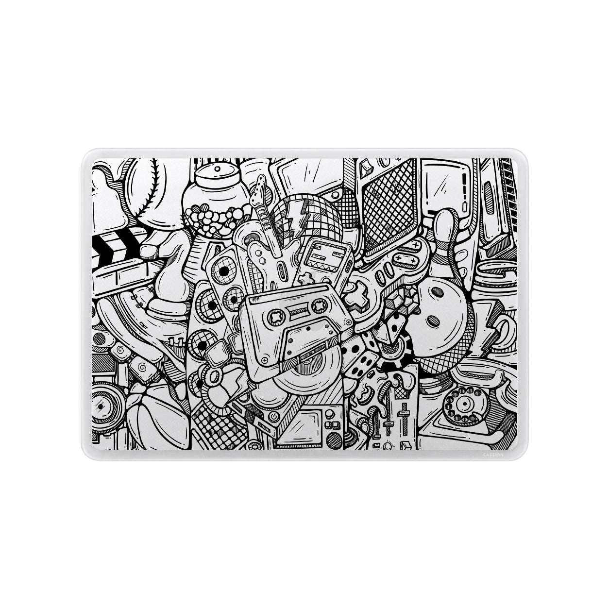 Sketch of Classic Instrument Macbook Case
