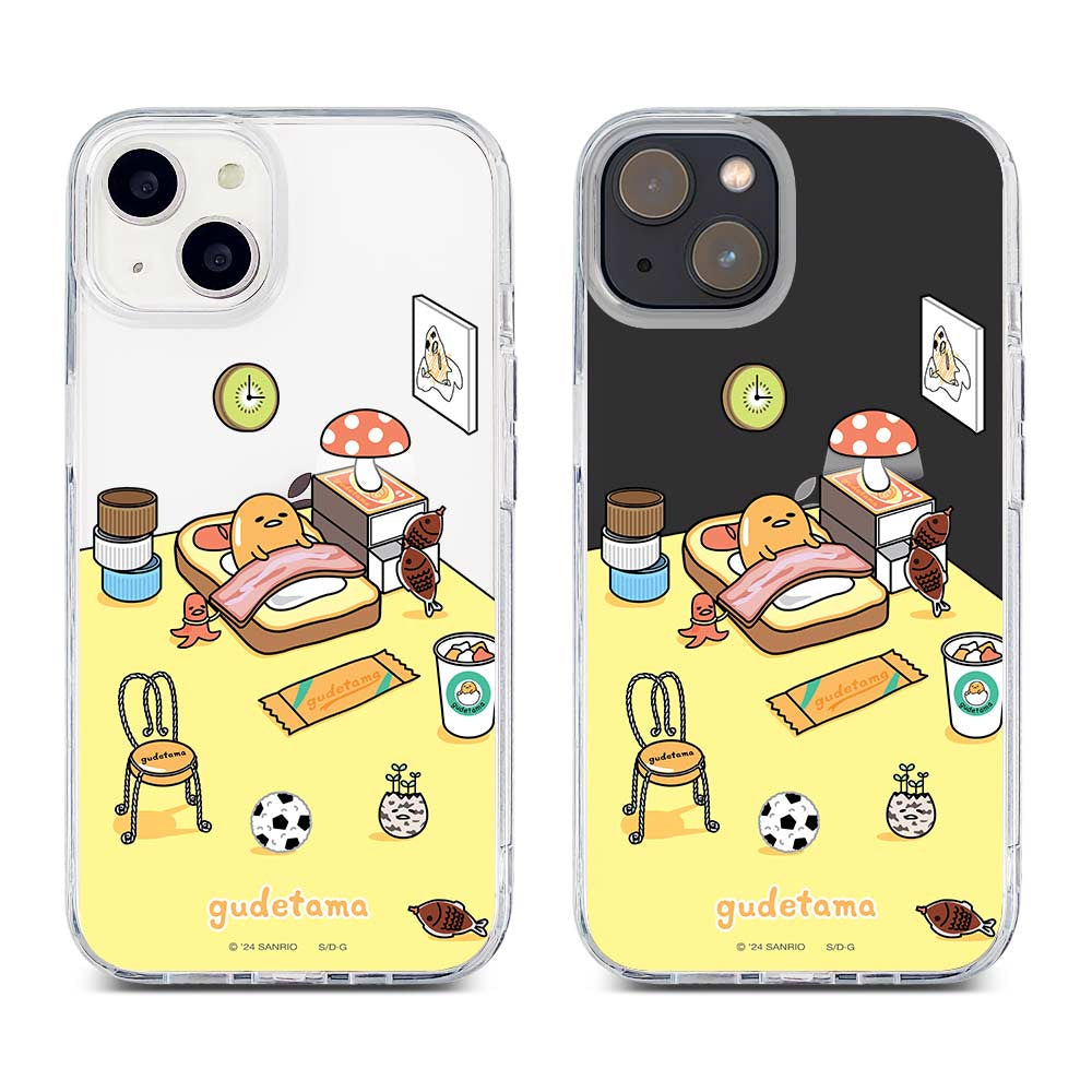 [READY] Sleep is My Cardio for iPhone Hybrid Crystal Case iPhone 15 Pro