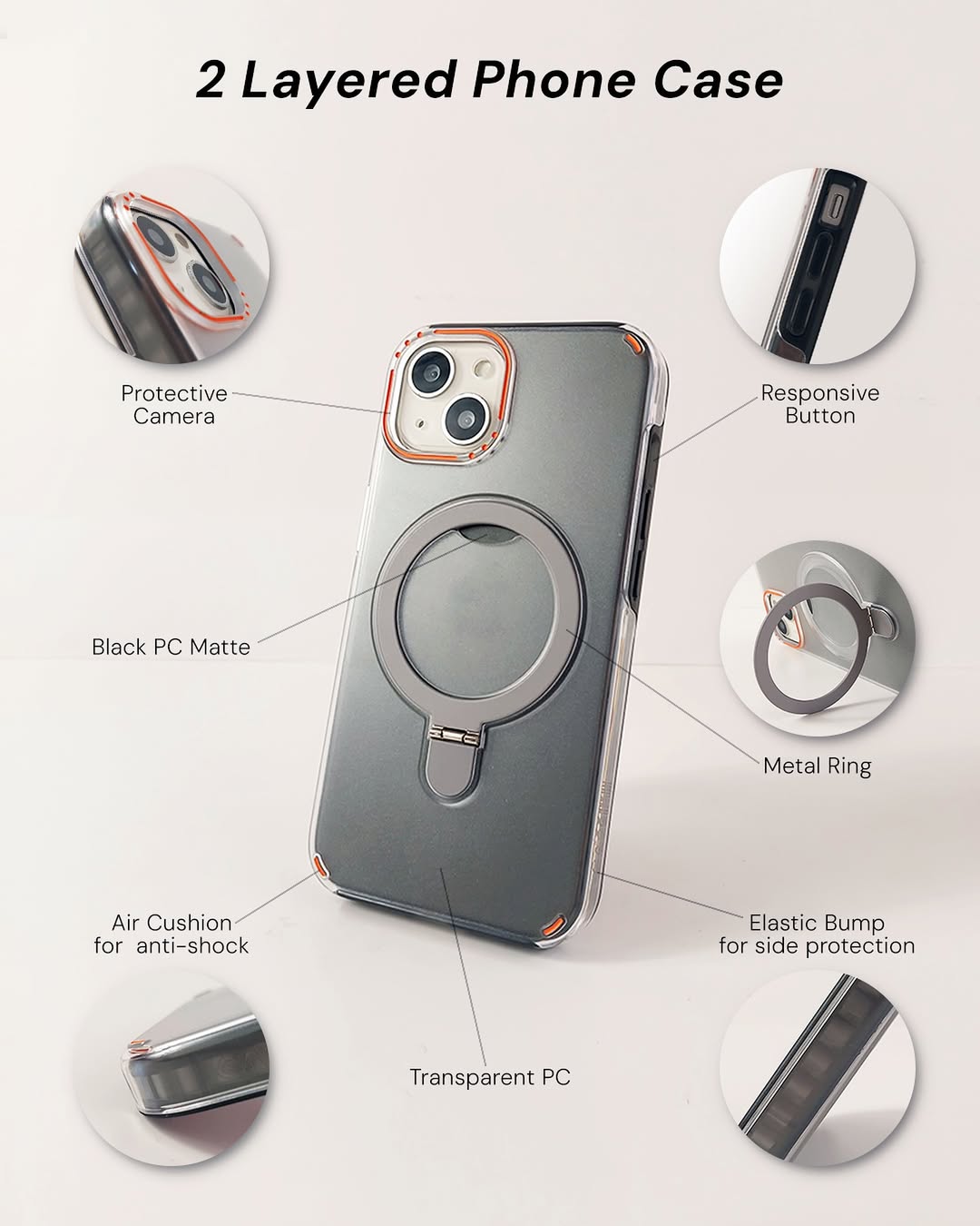 Fuze Amber Case for iPhone