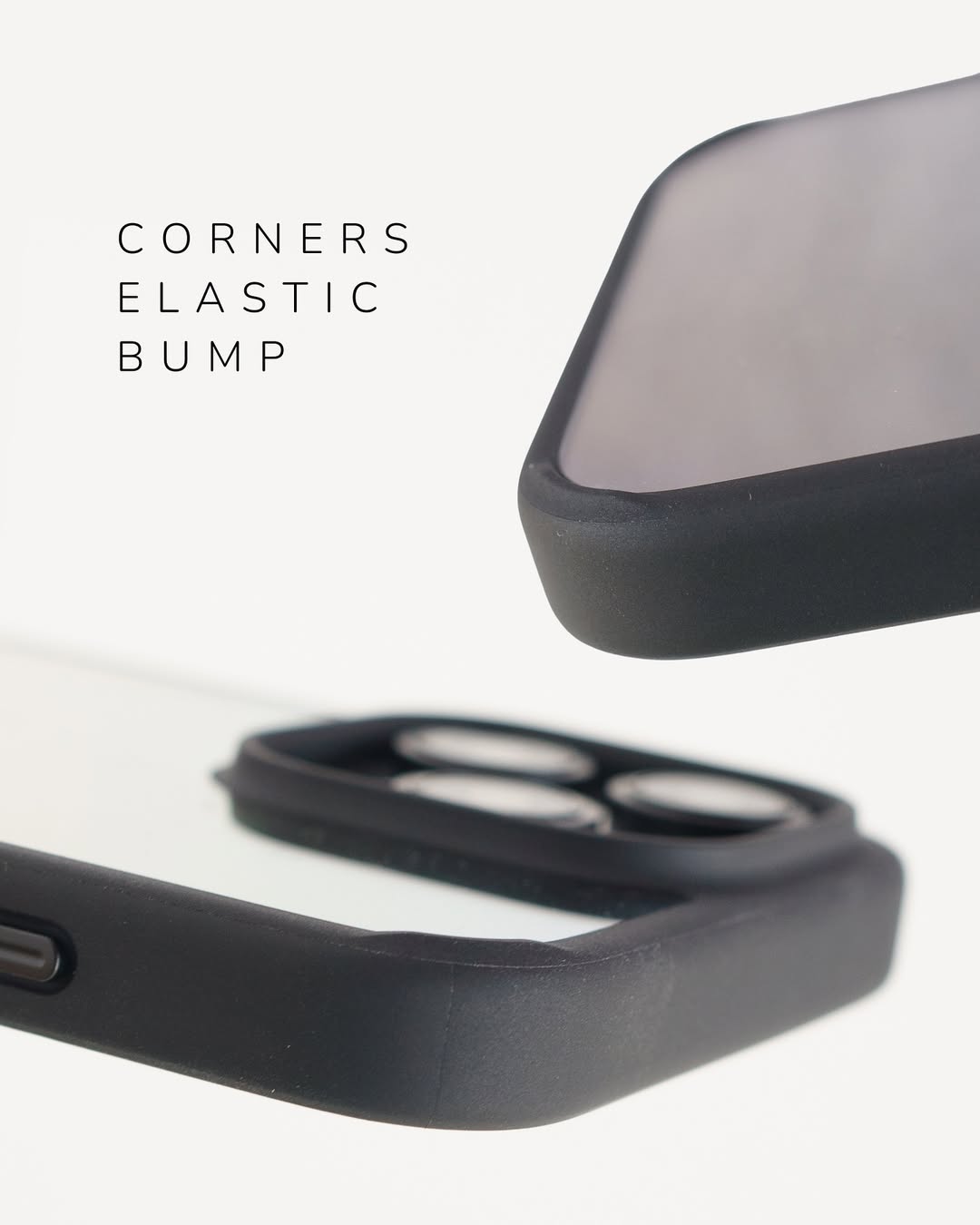 Hybrid Rubber Armor Case for iPhone & Samsung