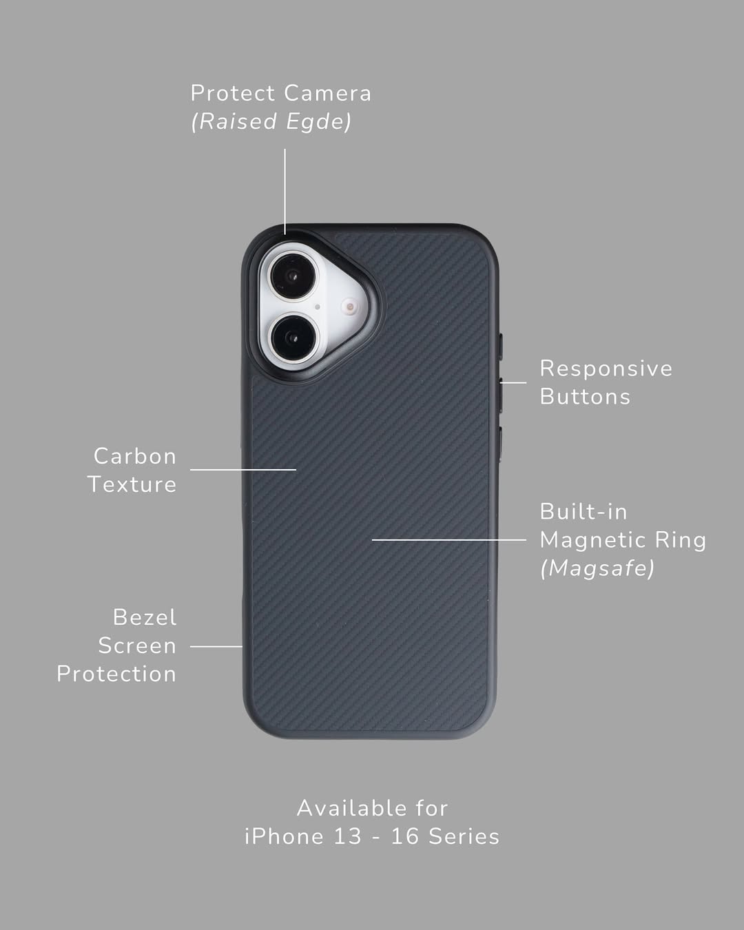 Carbon Shield Pro Case