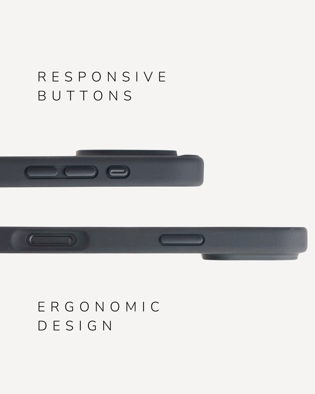 Hybrid Rubber Armor Case for iPhone & Samsung