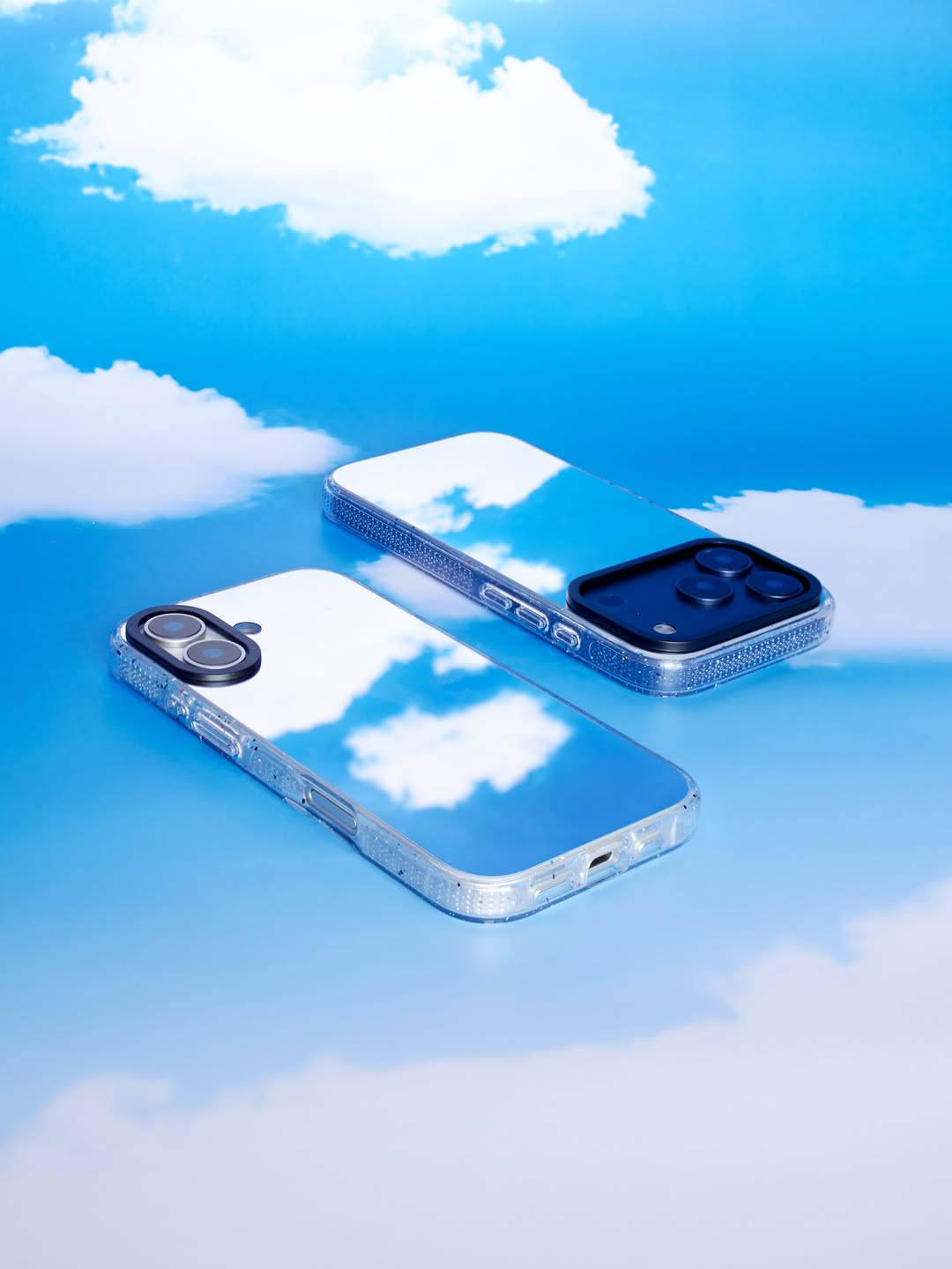 Crystal Mirror Case - Oxy Series
