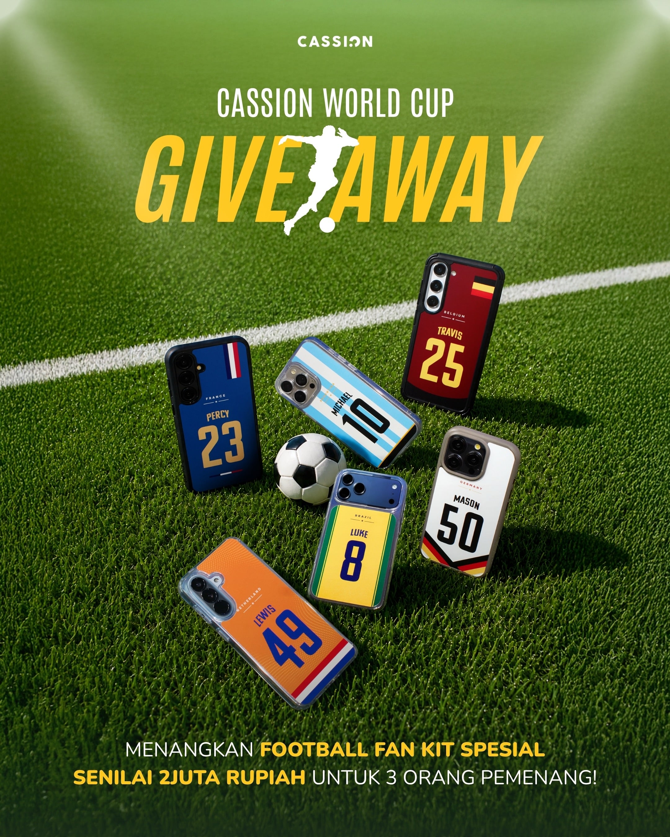 World Cup Giveaway