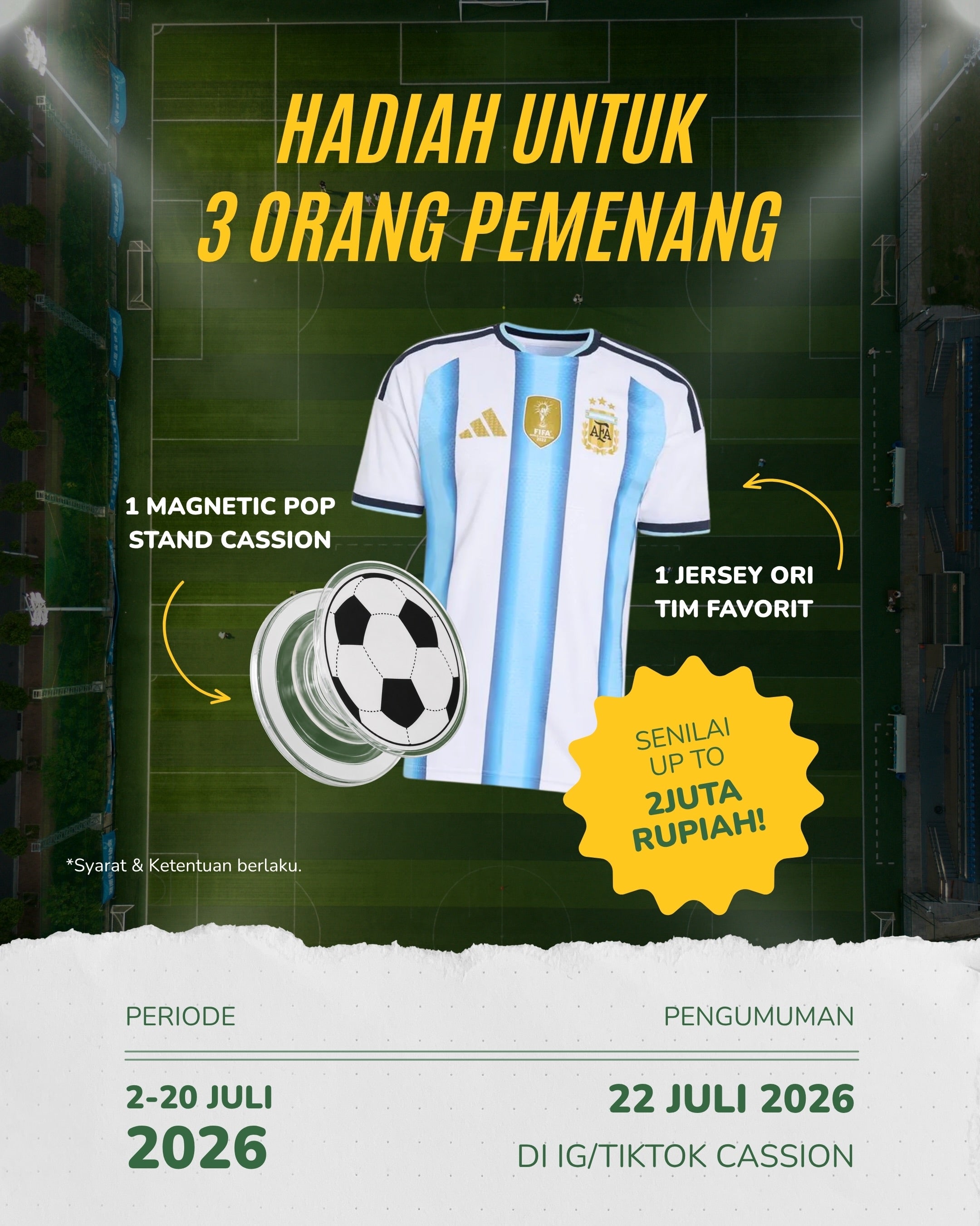 World Cup Giveaway