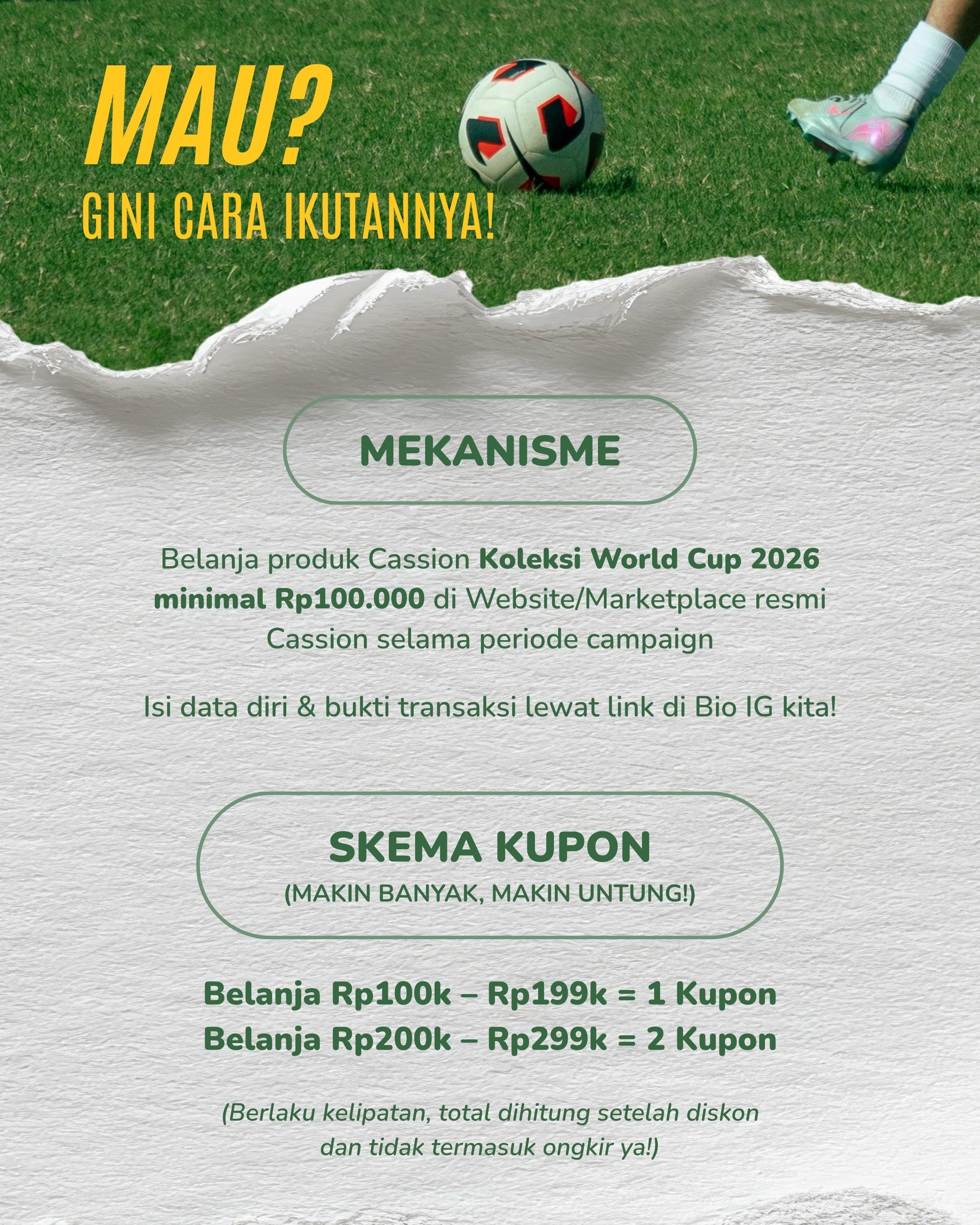 World Cup Giveaway